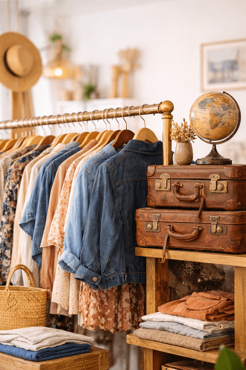 Imagem de 🌍 Brechós sempre existiram. O que faltava era olhar com outros olhos.